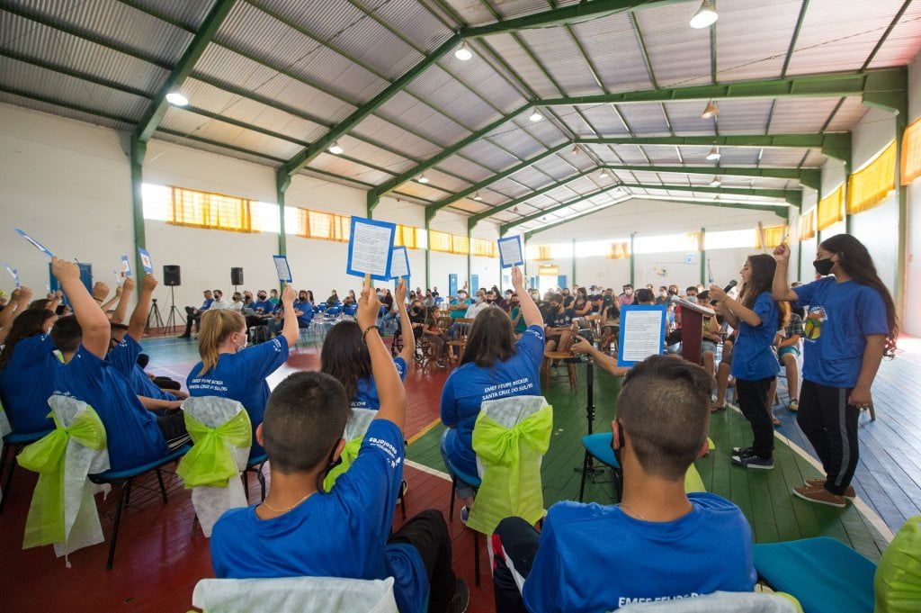 Estudantes Criam A Primeira Cooperativa Escolar Da Rede Municipal De