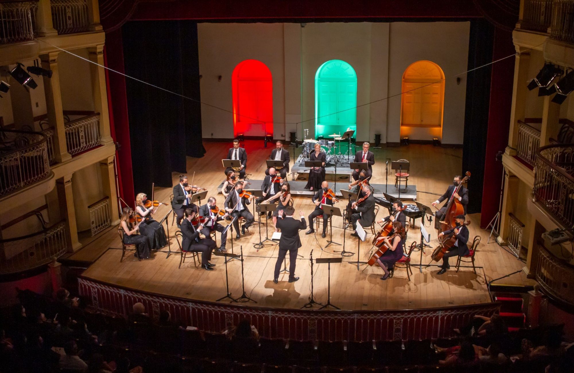 Orquestra Theatro S O Pedro Apresenta O Ltimo Concerto Do Ano Expans O