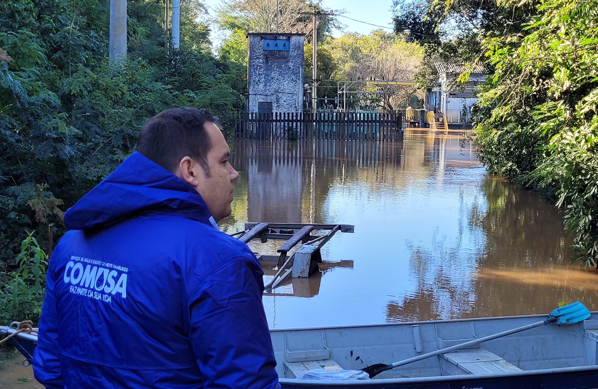 Comusa Em Alerta Para Cheia Do Rio Dos Sinos Expans O