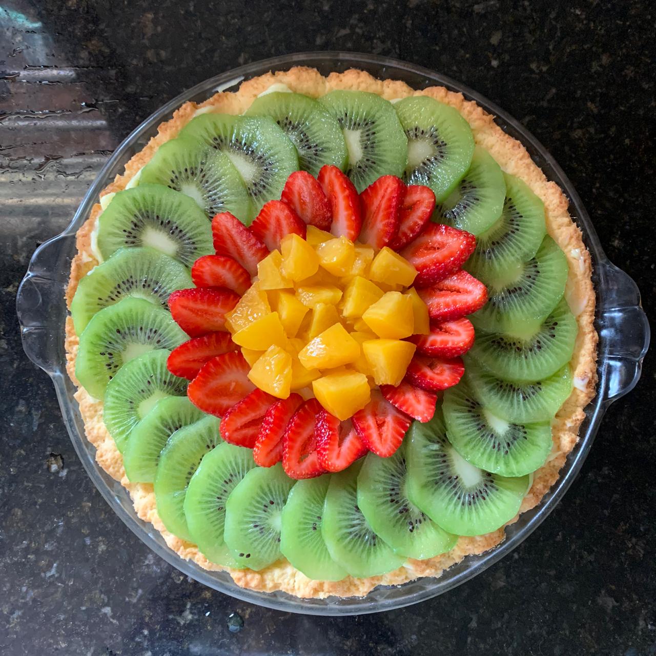 Torta de Frutas Elisete