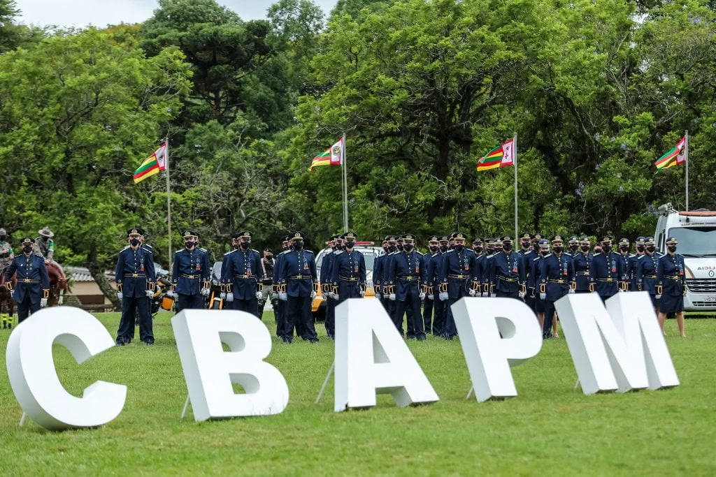 BM de Ijuí recebe armamentos para reforço na segurança - Brigada