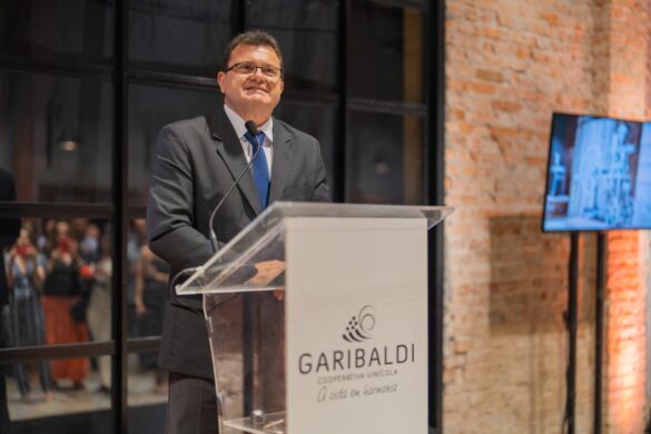 Presidente da Cooperativa Vinícola Garibaldi, Oscar Ló