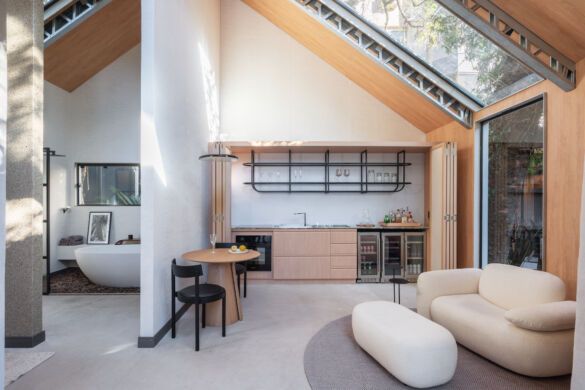 Cabana Noma interna – Credito Cristiano Bauce