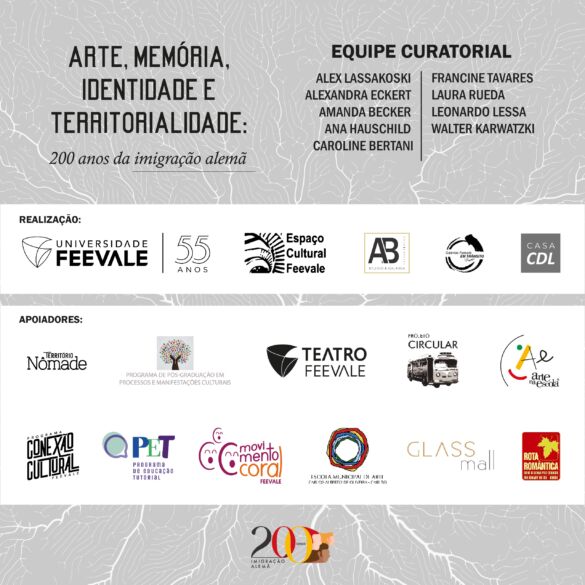 Exposição Arte, Memória, Identidade e Territorialidade 200 anos da imigração alemã (2)