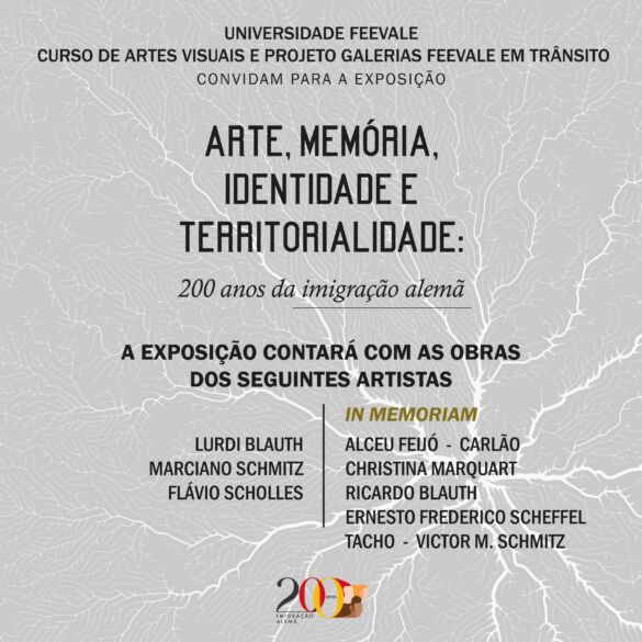 Exposição Arte, Memória, Identidade e Territorialidade 200 anos da imigração alemã (3)