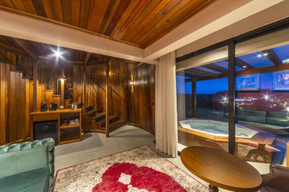 Pipa versão família interna. Foto Rafael Pires